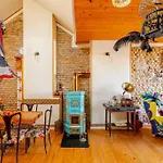 Steampunk Penthouse With Roof Top Terrace