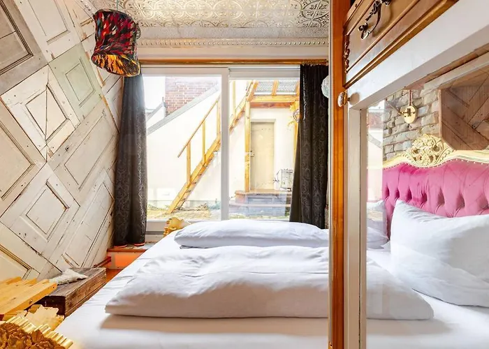 Steampunk Penthouse With Roof Top Terrace