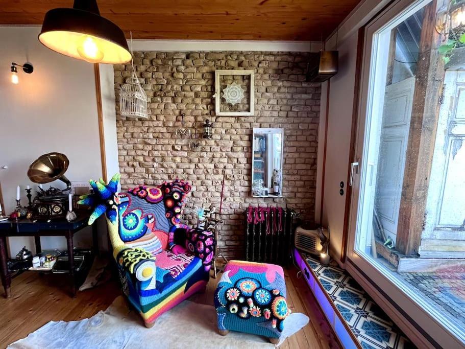 Steampunk Penthouse With Roof Terrace Appartement Berlijn