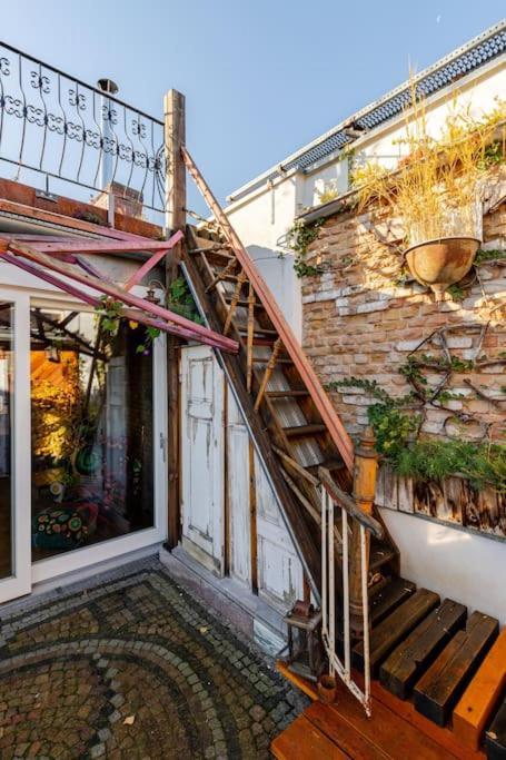 Steampunk Penthouse With Roof Terrace Appartement *