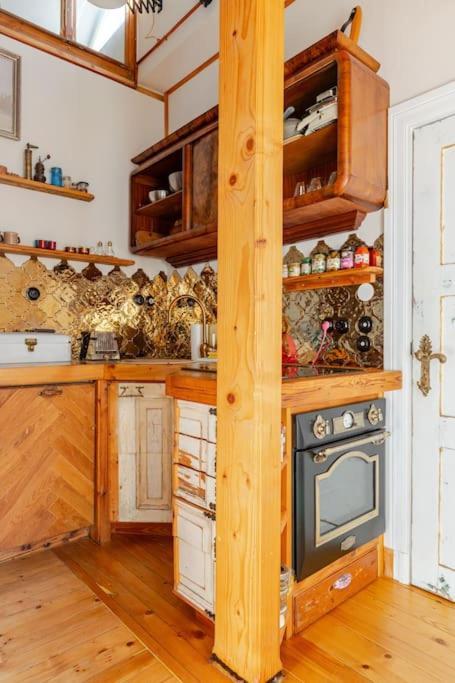 Appartement Steampunk Penthouse With Roof Terrace Berlijn