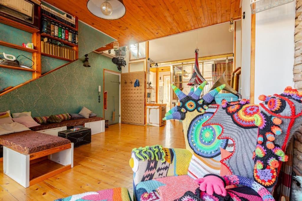 Appartement Steampunk Penthouse With Roof Terrace
