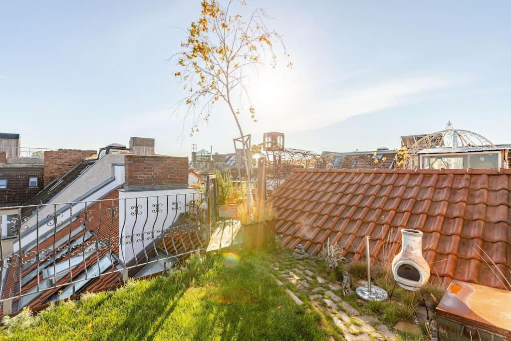 Steampunk Penthouse With Roof Terrace Berlijn