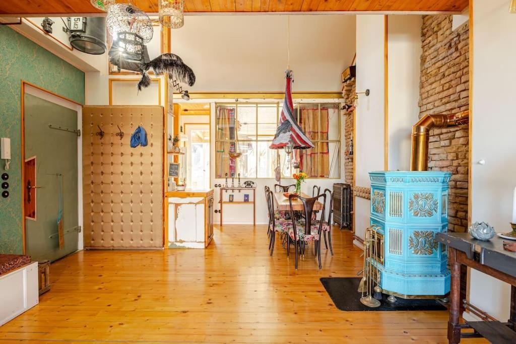 Steampunk Penthouse With Roof Terrace * Berlijn