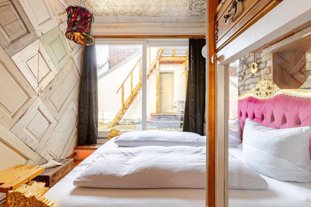 Appartement Steampunk Penthouse With Roof Terrace Berlijn