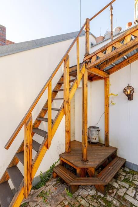 Steampunk Penthouse With Roof Terrace