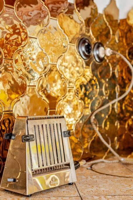 Steampunk Penthouse With Roof Terrace Appartement Berlijn