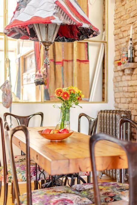 Steampunk Penthouse With Roof Terrace Berlijn