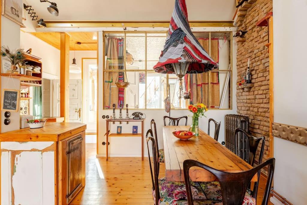 Appartement Steampunk Penthouse With Roof Terrace *