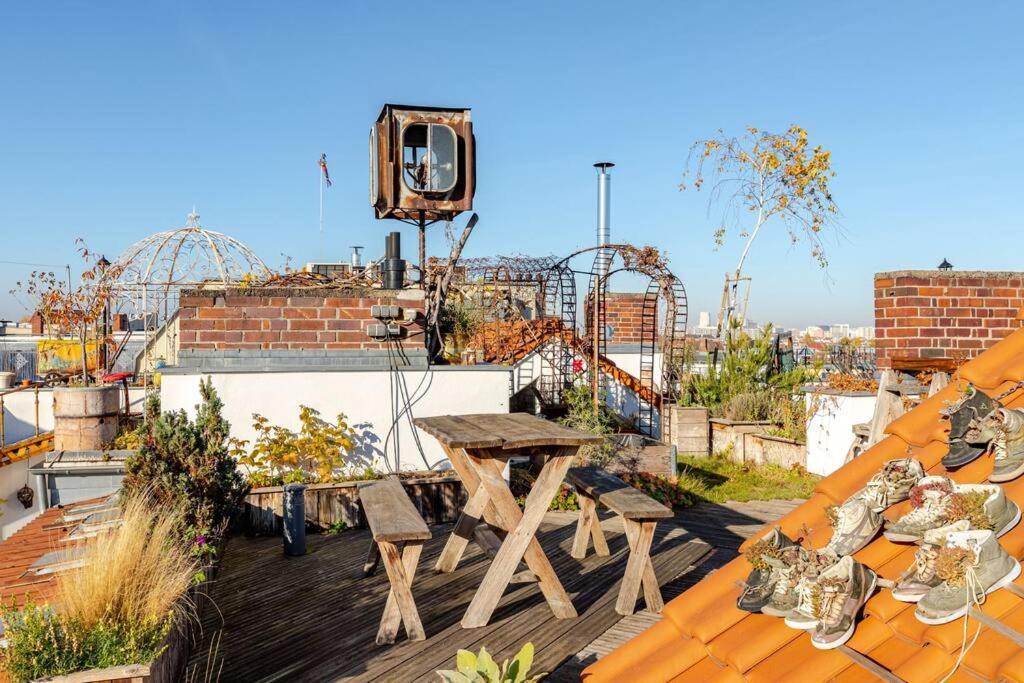 Steampunk Penthouse With Roof Terrace Appartement *