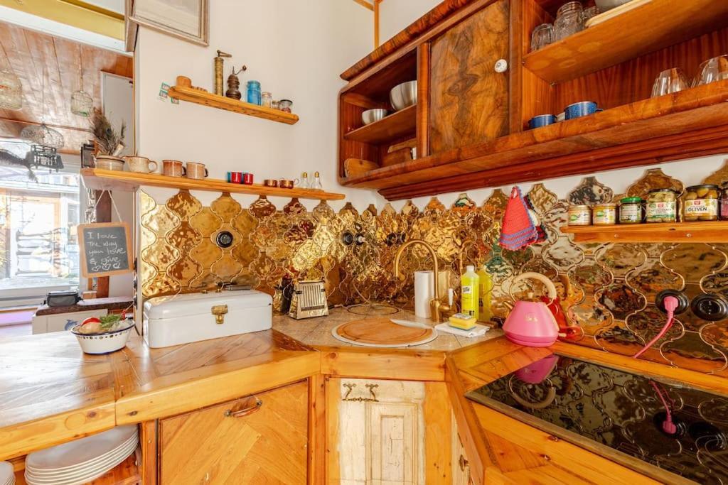 Appartement Steampunk Penthouse With Roof Terrace *
