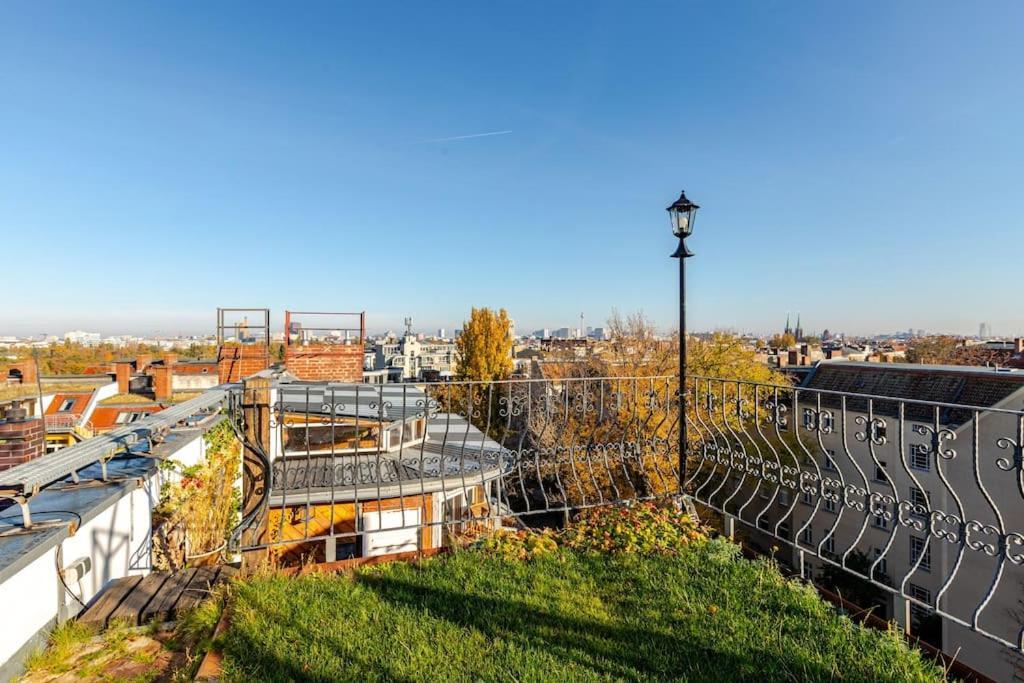 Steampunk Penthouse With Roof Terrace *