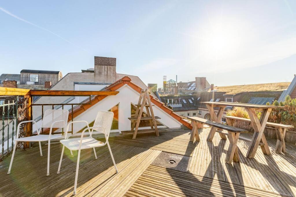 Steampunk Penthouse With Roof Terrace Appartement