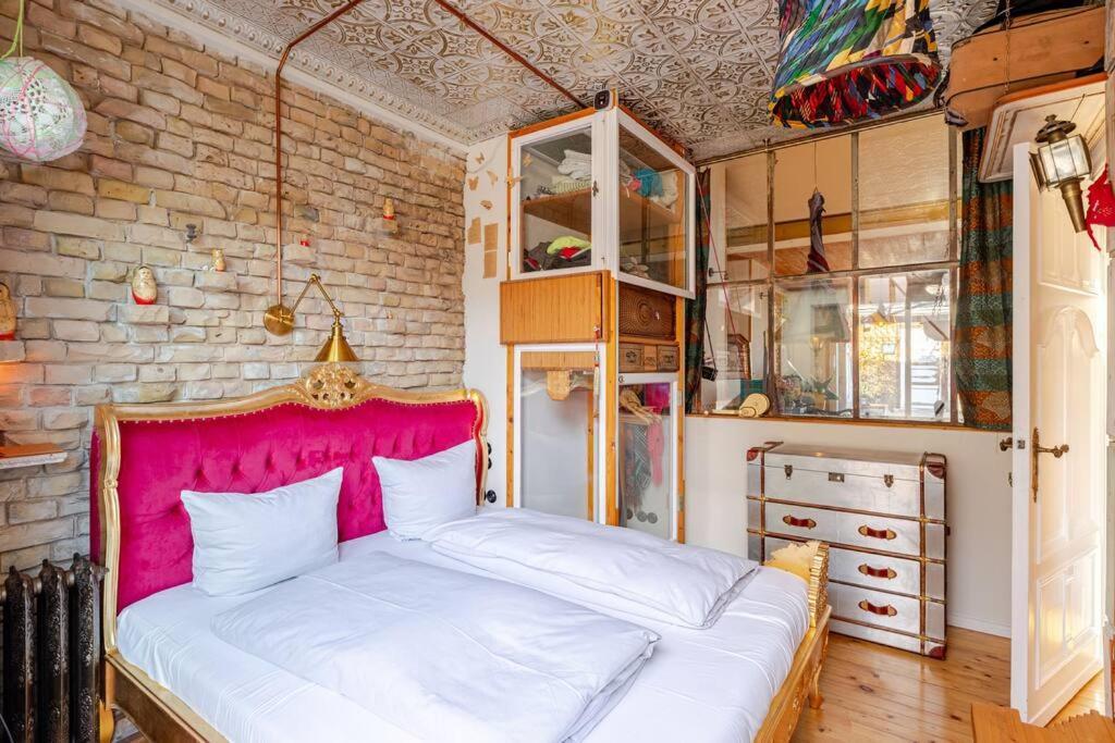 Appartement Steampunk Penthouse With Roof Terrace