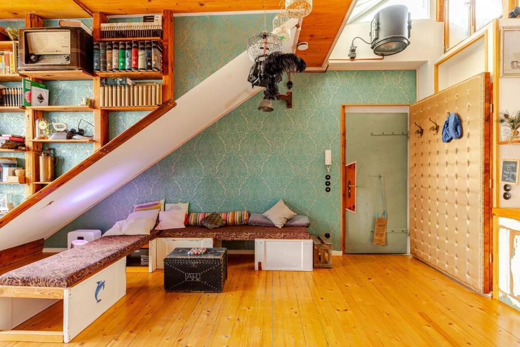 Steampunk Penthouse With Roof Terrace Appartement *